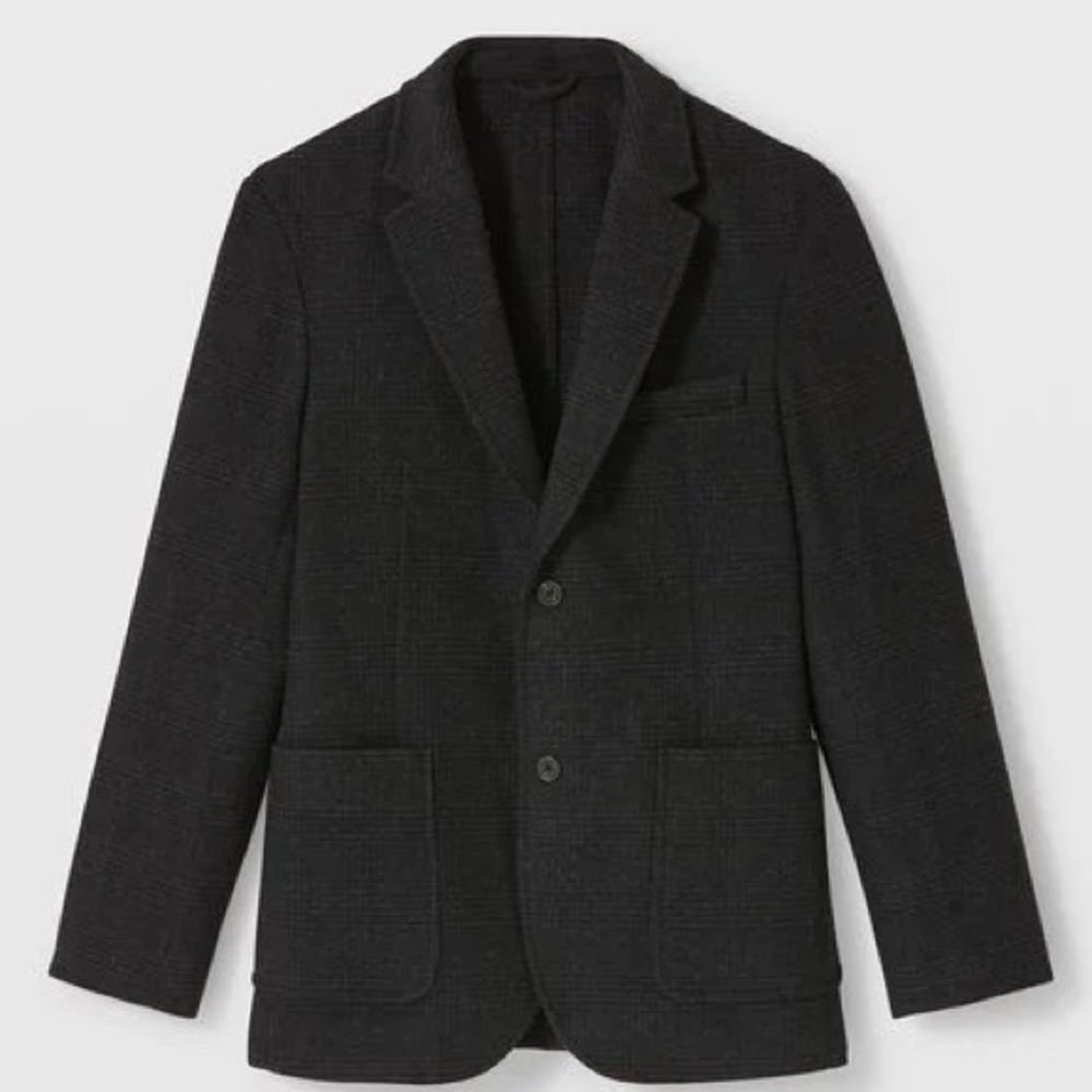 Plaid City Blazer